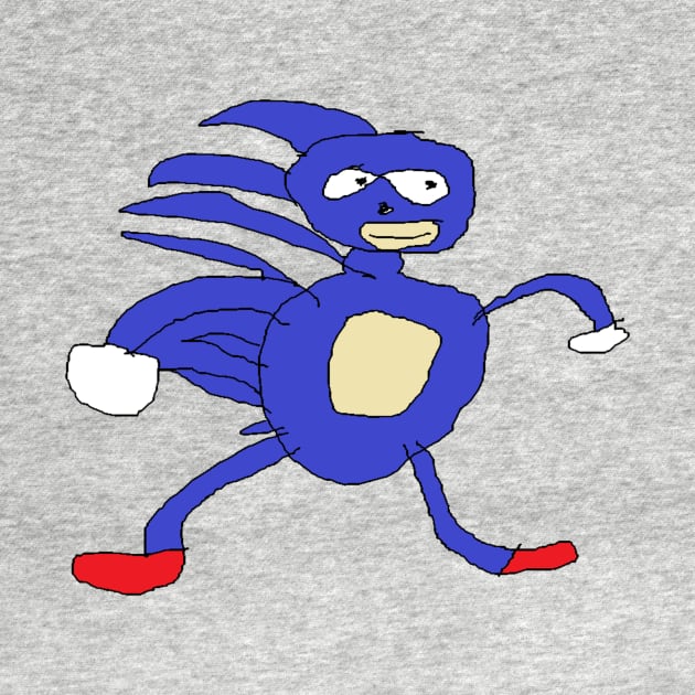 SANIC by fnafshirts64